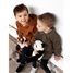 Eco Peluche Panda Seduto 23 cm WWF-15183038 WWF 4