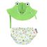 Camicia e cappello in coccodrillo (12-24M) EFK-122-010-021 Zoocchini 2