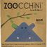 L'ippopotamo Henry - Cuffia da bagno ZOO-122-000-002 Zoocchini 5