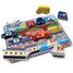 Puzzle con pezzi grandi in legno Veicoli MD03725 Melissa & Doug 1