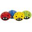 Set di 4 trottole coccinella UL1091 Ulysse 1
