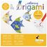 Coloring Origami - Pescare FR-11387 Fridolin 1