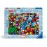 Marvel Challenge Puzzle 1000 pz RAV12000510 Ravensburger 1