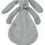 Richie Rabbit Peluche grigio chiaro 25 cm HH132632 Happy Horse 1