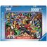 DC Comics Challenge Puzzle 1000 pezzi RAV-16884 Ravensburger 1