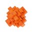 Puzzle di bambù ananas arancione RG-17182 Fridolin 1
