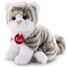Peluche gatto tigrato grigio 20 cm TRU-20851 Trudi 1