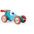 Auto da corsa turchese e rossa V2309B Vilac 1