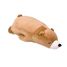 Peluche Cookie l'orso bruno 53 cm NE-28976-13 Nemu Nemu 1