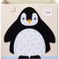 Cubo portaoggetti Penguin EFK-107-002-014 3 Sprouts 1