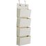 Organizzatore da porta terrazzo crema EFK-107-015-008 3 Sprouts 1