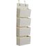 Organizzatore da porta con quadretti beige EFK-107-015-007 3 Sprouts 1