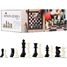 Pezzi degli scacchi in plastica Re 95 mm WJ-ECH21034 Wilson Jeux 1