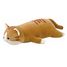 Peluche Mugi il gatto marrone 54 cm NE-48902-36 Nemu Nemu 1