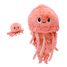 Peluche mamma medusa e il suo bambino corallo DE75901 Les Déglingos 1