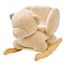 Dondolo giocattolo Teddy il orso beige NA544085 Nattou 1