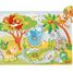 Puzzle sonoro degli animali dello zoo GK57398 Goki 1