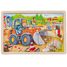 Puzzle cantiere GK57411 Goki 1