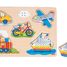 Puzzle sonoro del veicolo GK57519 Goki 1