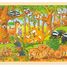 Puzzle animali della foresta GK57734 Goki 1