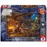 Puzzle Babbo Natale e i suoi elfi 1000 pezzi S-59494 Schmidt Spiele 1