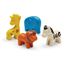 Figurine - 4 animali della savana PT6128 Plan Toys 1
