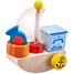 Barca in legno, con velcro 5 pz SE62078 Selecta 1