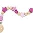 Clip per manichino stelle rosa SE64013 Selecta 1