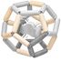 Sonaglio a sfera grigio SE64028 Selecta 1