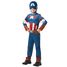 Costume per bambini Captain America, 3-4 anni R640832-T34 Rubies 1