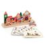 Gioco di logica in legno - La Città V7627 Vilac 1