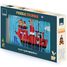Puzzle 4D Trasporti V7639 Vilac 1