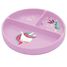 Piatto in silicone Sparkly l'unicorno SJ-SI0689 Sassi Junior 1