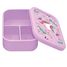 Scatola pranzo in silicone Sparkly l'unicorno SJ-SI0863 Sassi Junior 1