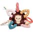 Anelli sensoriali Leon il riccio LL83631 Lilliputiens 1