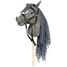 Cavalli con bastone bocca aperta, grigio As-84362 ByAstrup 1