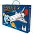 Costruisci la tua navetta spaziale in 3D SJ-315129 Sassi Junior 1