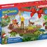 Calendario dell'avvento dei dinosauri SC-98644 Schleich 1