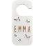 Appendino per porta personalizzabile - Farfalle bianco VI-PL30 Vintiun 1