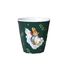 Bicchiere Peter Rabbit Natalizi verde PJ-BP714N Petit Jour 1