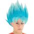 Parrucca Goku Super Saiyan blu per bambino CHAKS-C4482 Chaks 1