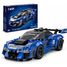 Auto da corsa Night Flash 162 pezzi C55051W CaDA 1
