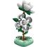 Vaso floreale di camelie 301 pezzi C59029W CaDA 1