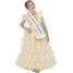 Abito d'oro di Miss Francia 128 cm CHAKS-C4722128 Chaks 1