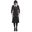 Vestito nero Wednesday The Addams Family 164 cm C4628164 Chaks 1