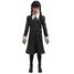 Vestito nero Wednesday The Addams Family 152 cm C4628152 Chaks 1