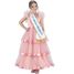 Abito rosa di Miss Francia 128 cm CHAKS-C4721128 Chaks 1