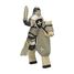 Statuetta del Cavaliere Grigio con spada HZ-80257 Holztiger 1