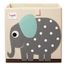 Cubo portaoggetti Elephant EFK-107-002-019 3 Sprouts 1