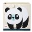 Cubo portaoggetti Panda EFK-107-002-017 3 Sprouts 1